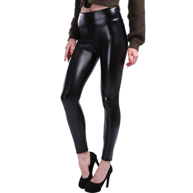 leather pants for plus size women